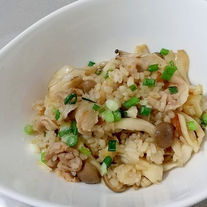 豚肉のガーリックチャーハン++